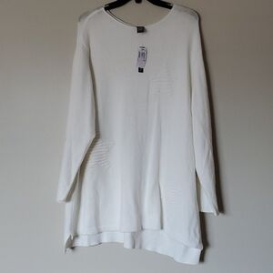 NWT Chelsea &Theodore plus size sweater
